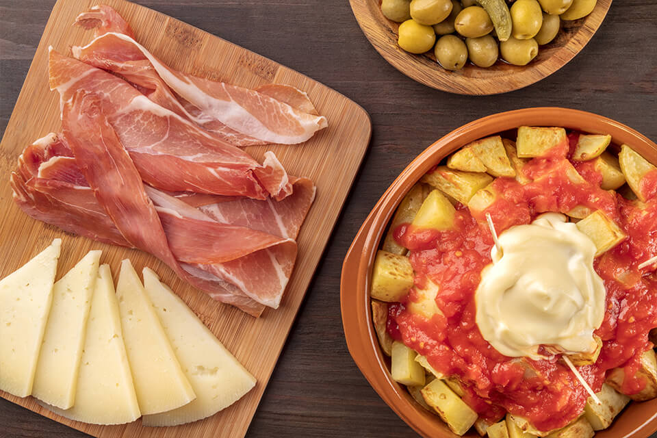 HAH-Tapas-bestellen-3 Gestoofde peertjes – Kerstdiner – HapjesAanHuis